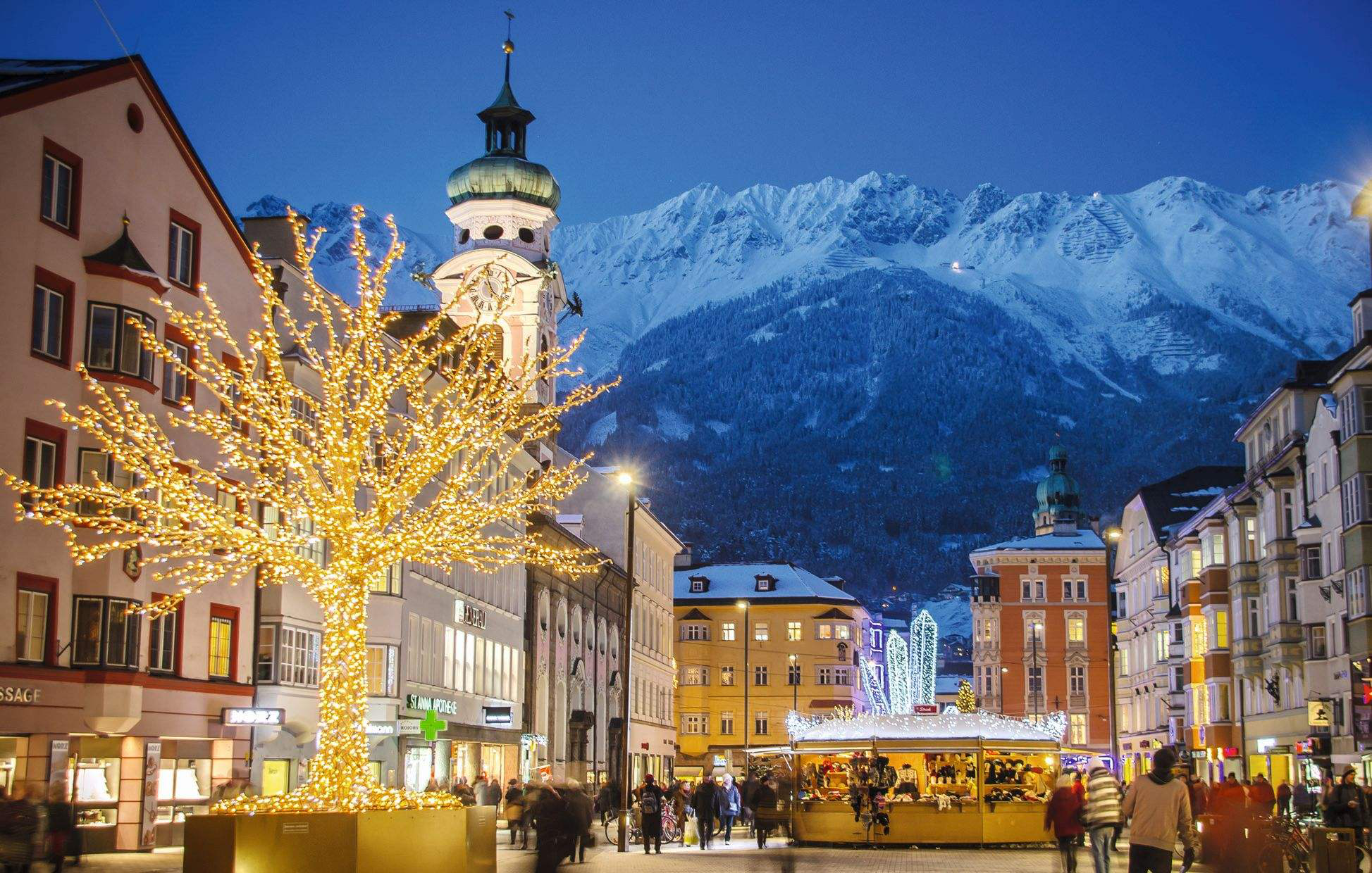 奥地利欧洲富裕的国家之一,生活节奏缓慢