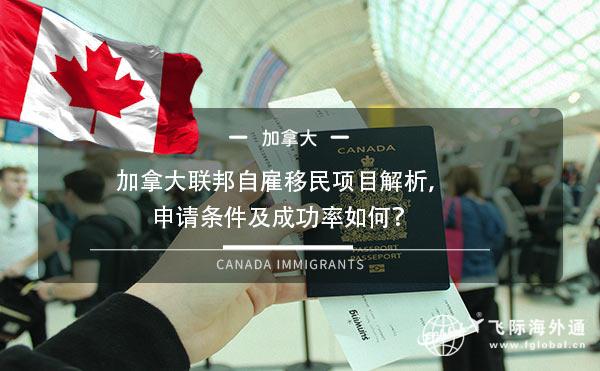加拿大联邦自雇移民项目解析，申请条件及成功率如何？