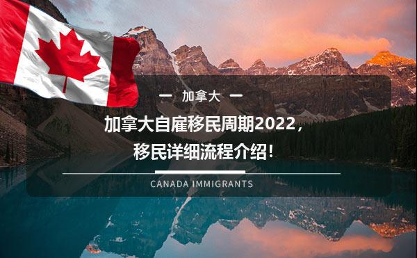 加拿大自雇移民周期2022，移民详细流程介绍！1.jpg