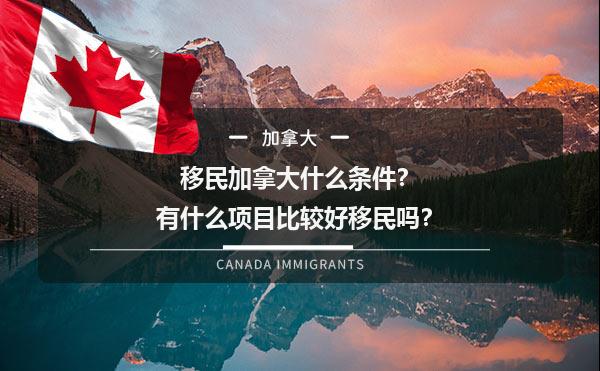 移民加拿大什么条件？有什么项目比较好移民吗？1.jpg