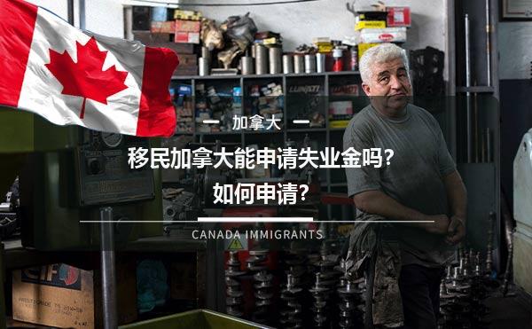 移民加拿大能申请失业金吗？如何申请？1.jpg