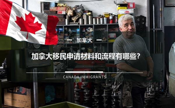 加拿大移民申请材料和流程有哪些？1.jpg