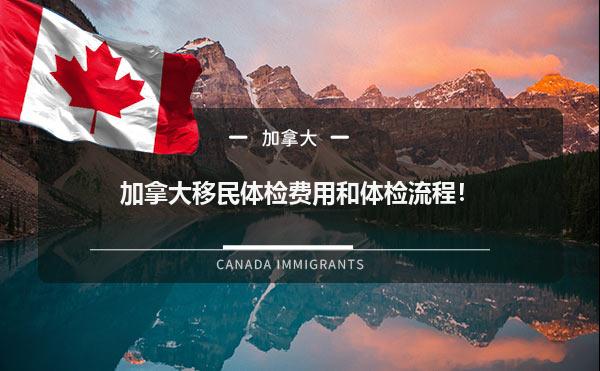 加拿大移民体检费用和体检流程！1.jpg