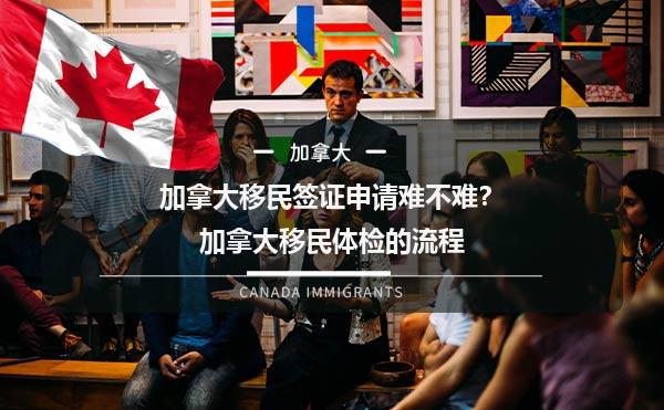 加拿大移民签证申请难不难？加拿大移民体检的流程1.jpg