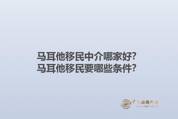 马耳他移民中介哪家好？马耳他移民要哪些条件？