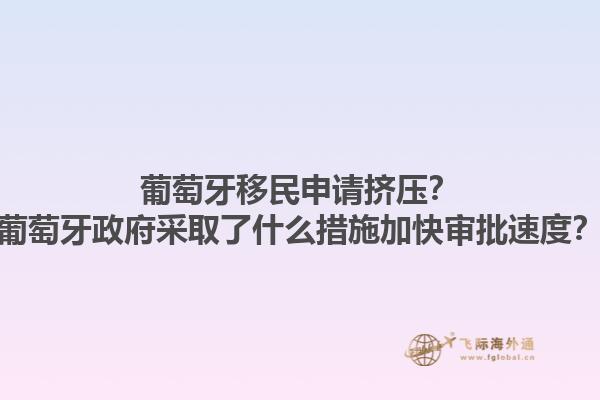 葡萄牙移民申请挤压？葡萄牙政府采取了什么措施加快审批速度？