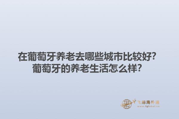 在葡萄牙养老去哪些城市比较好？葡萄牙的养老生活怎么样？